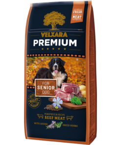 Velxara PREMIUM senior 7+ koertele veiselihaga 12kg