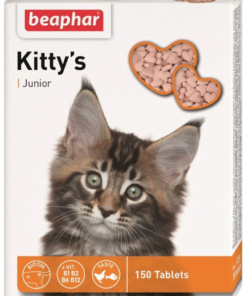 Beaphar Kitty's Junior multivitamiin kassipoegadele 150 tbl