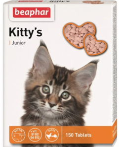 Beaphar Kitty's Junior multivitamiin kassipoegadele 150 tbl