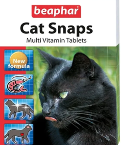 Beaphar Cat Snaps multivitamiinid 75tb