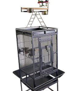 Topmast papagoipuur Paco Antracite 46 x 46 x 155 cm