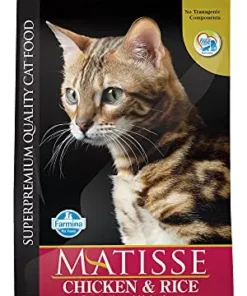 FARMINA MATISSE - KASSIDELE KANAPIIRS JA RIISIGA 1,5 kg