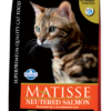 FARMINA MATISSE - Kuivtoit steriliseeritud kassidele lõhega 400 g