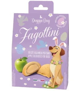 DoggyeBag FAGOTTINI krõbedad õunaküpsised 3x2x1cm 110 g
