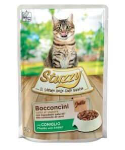 Täissööt (konserv) STUZZY Cat 85gr küülikulihaga