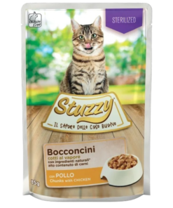 Täissööt (konserv) STUZZY Cat 85gr steriliseeritud kassidele kanalihaga