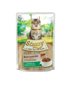 Täissööt (konserv) STUZZY Cat 85gr küülikulihaga