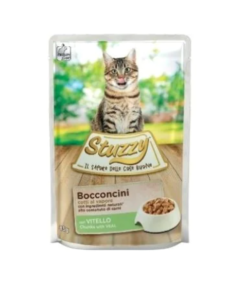 Täissööt (konserv) STUZZY Cat 85gr vasikalihaga