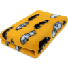 Vet Bed koeramatt Yellow Sheep + Border Collie - Non-Slip 100 x 150 cm