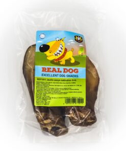 Real Dog naturaalsed veisekõrvad 2 tk