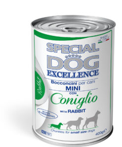 Special Dog Exc. Mini tõugu koertele konservtoit küülikulihaga 400g