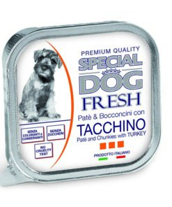 Special Dog Exc. Värske kalkunilihaga koertele mõeldud konservtoit 150g