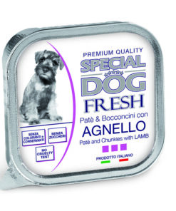 Monge Special Dog Exc. koertele mõeldud konservtoit värske lambalihaga 150g