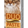 GIMCAT ANTI-HAIRBALL DUO PASTA linnase ja juustuga 50G