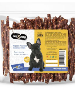 Hau&Miau pehmed pardipulgad riisiga 500 g