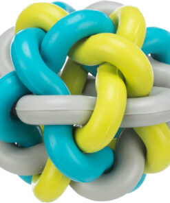 TRIXIE sõlmeline pall, naturaalne kumm, 7 cm