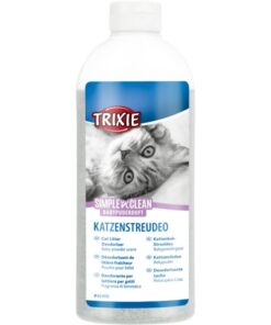 TRIXIE Simple'n'Clean kassi tualetivärskendaja, beebipuuder, 750 g