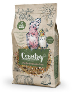 COUNTRY täissööt suurtele papagoidele 550 g