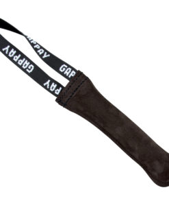 Gappay seemisnahast patukas, õmmeldud, aasaga, 3 x 25 cm