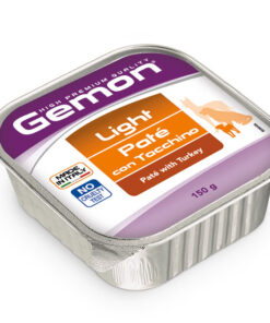 Gemon Light kalkunipasteet täiskasvanud koertele 150 g