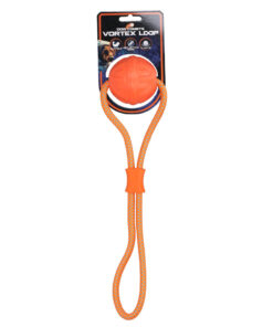 Dog Comets Vortex Loop Orange 7,2 cm