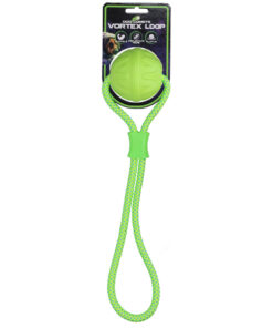 Dog Comets Vortex Loop Green