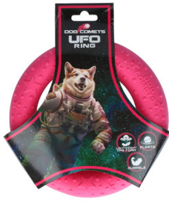 Dog Comets UFO Ring Pink