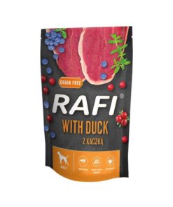 Rafi koerakonserv pardi, mustikate ja jõhvikatega 500 g