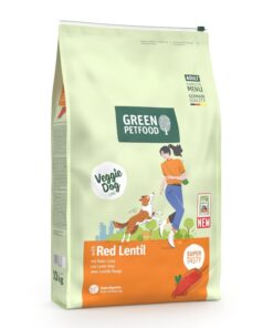 Veggie Dog origin punaste läätsedega 10 kg