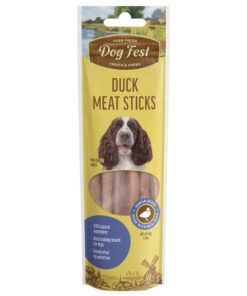 Dog Fest koeramaius lihapulgad pardilihaga 45g