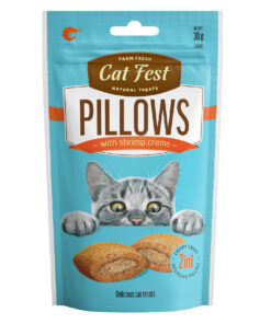 Cat Fest Padjakesed krevetipüreega kassidele 30g