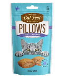 Cat Fest padjakesed krabipüreega kassidele  30g