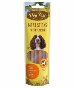 Dog Fest hirveliha pulgad 45g