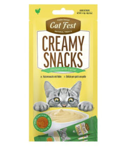CatFest Vedel maius kanaga ja kalamarjaga 4x10g