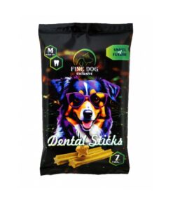 FINE DOG Exclusive hambapulgad "M" 180g (7ks)