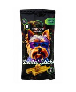 FINE DOG Exclusive hambapulgad "S" 110g (7ks)