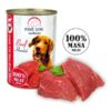 Fine Dog veisekonserv koertele 100%liha 400g
