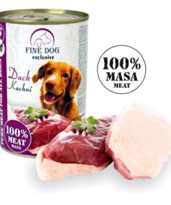 Fine Dog pardikonserv  koertele 100%liha 400g