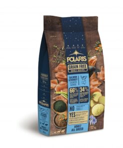 Polaris grainfree adult salmon&turkey 12kg