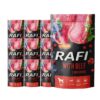 Rafi koerakonserv veiseliha, mustikate ja jõhvikatega 10x500 g