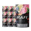 Rafi koerakonserv veisemao, sealiha ,mustikate ja jõhvikatega  10x500 g
