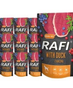 Rafi koerakonserv pardi, mustikate ja jõhvikatega 10x500 g