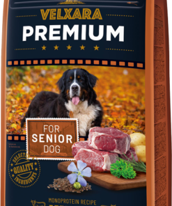 Velxara PREMIUM senior 7+ koertele veisega  12kg