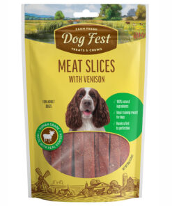 Dog Fest hirveliha viilud 90g