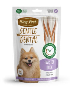 DogFest Dental twister pardilihaga koertele, 80g