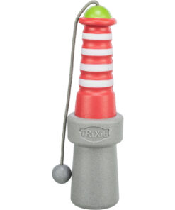 Koera mänguasi Aqua toy Lighthouse, TPR, 20 cm