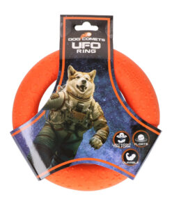 Dog Comets UFO Ring Orange S