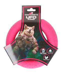 Dog Comets UFO Ring Pink S