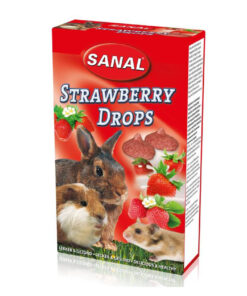 SANAL närilistele Maasikatropsid 45g