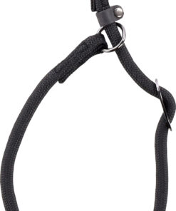 Flamingo kaelarihm Aiden Black L 12 mm, 55 cm